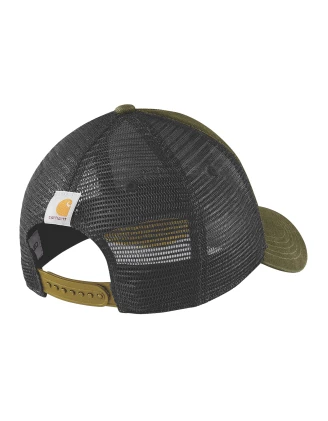 Czapka Carhartt Dunmore Trucker - Dark Bronzed Green | Imag24.pl