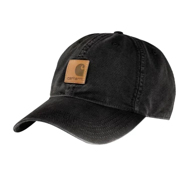 Czapka z daszkiem Carhartt Odessa Cap Czarna - imag24.pl