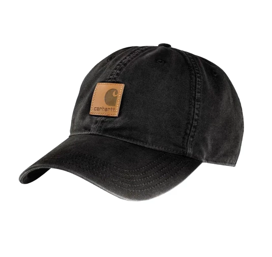 Czapka z daszkiem Carhartt Odessa Cap Czarna - imag24.pl
