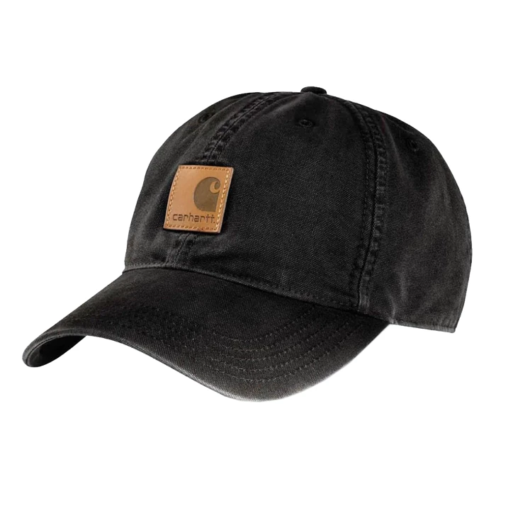 Czapka z daszkiem Carhartt Odessa Cap Czarna - imag24.pl