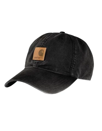Czapka z daszkiem Carhartt Odessa Cap Czarna - imag24.pl