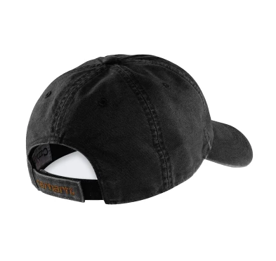 Czapka z daszkiem Carhartt Odessa Cap - Czarna