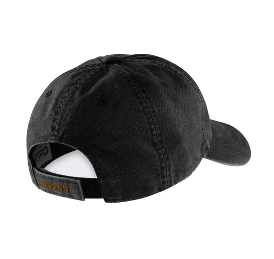 Czapka z daszkiem Carhartt Odessa Cap - Czarna