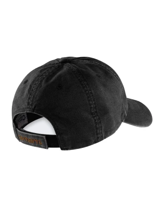 Czapka z daszkiem Carhartt Odessa Cap Czarna - imag24.pl