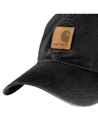 Czapka z daszkiem Carhartt Odessa Cap Czarna - imag24.pl