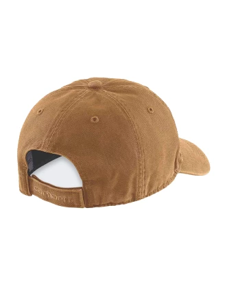 Czapka Carhartt Odessa Brązowa z Technologią Force® | imag24.pl