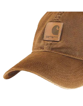 Czapka Carhartt Odessa Brązowa z Technologią Force® | imag24.pl