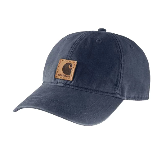 Carhartt Czapka z Daszkiem Odessa - Granatowa | imag24.pl