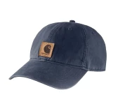 Carhartt Czapka z Daszkiem Odessa - Granatowa Carhartt Czapka z Daszkiem Odessa - Granatowa