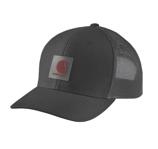 Czapka Carhartt Rugged Flex Twill Mesh-Back Czarna - imag24.pl