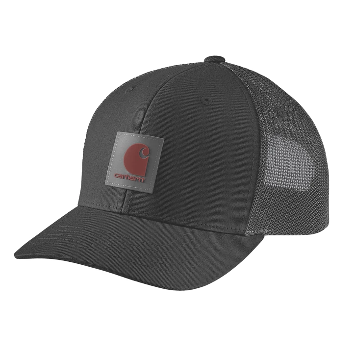 Czapka Carhartt Rugged Flex Twill Mesh-Back Czarna - imag24.pl