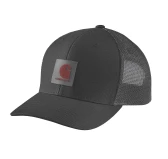 Czapka Carhartt Rugged Flex Twill Mesh-Back Czarna