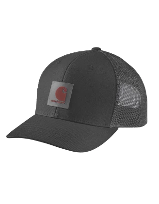 Czapka Carhartt Rugged Flex Twill Mesh-Back Czarna - imag24.pl