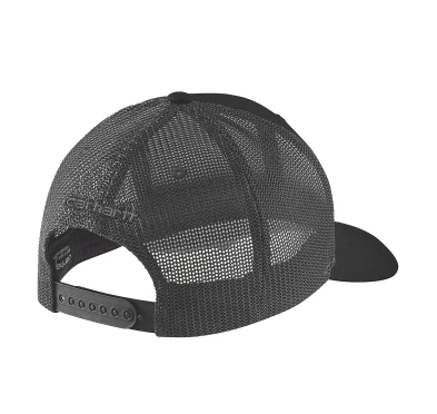 Czapka Carhartt Rugged Flex Twill Mesh-Back Czarna