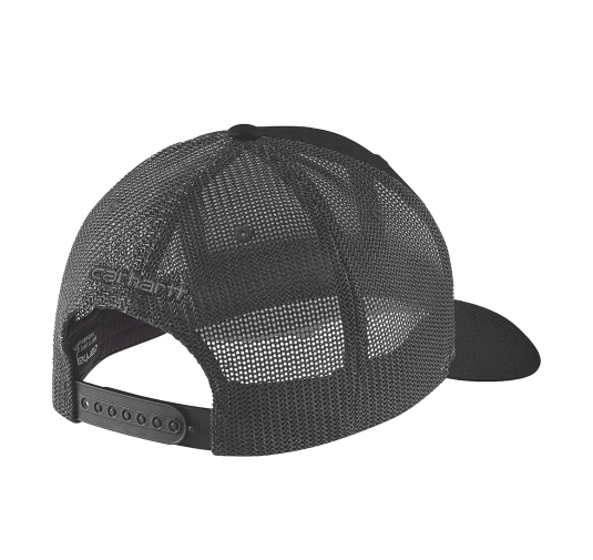 Czapka Carhartt Rugged Flex Twill Mesh-Back Czarna