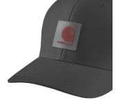 Czapka Carhartt Rugged Flex Twill Mesh-Back Czarna