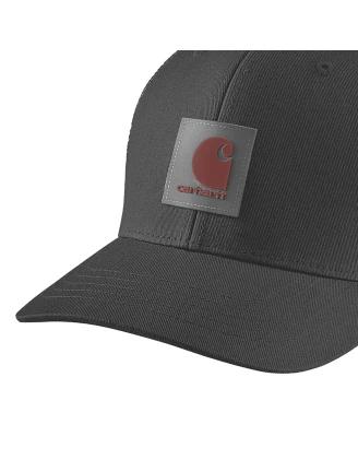 Czapka Carhartt Rugged Flex Twill Mesh-Back Czarna - imag24.pl
