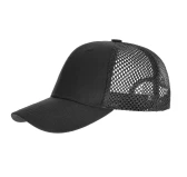 Czapka Męska M-Tac Flex Rip-Stop z Siatką, Czarna L/XL Czapka Męska M-Tac Flex Rip-Stop z Siatką, Czarna L/XL