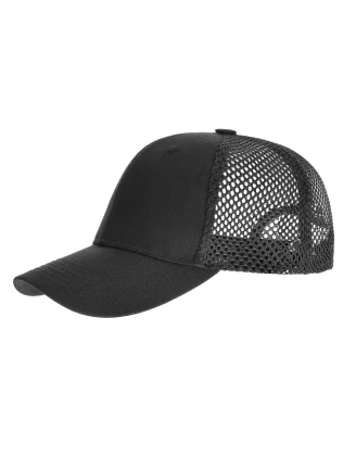 Czapka Męska M-Tac Flex Rip-Stop z Siatką, Czarna L/XL - imag24.pl