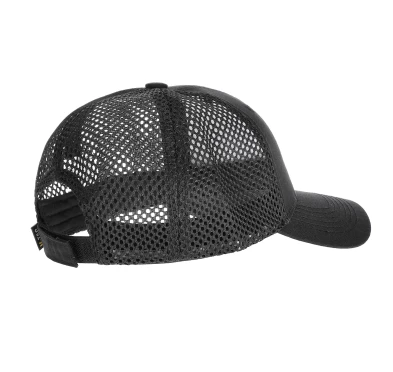 Czapka Męska M-Tac Flex Rip-Stop z Siatką, Czarna L/XL