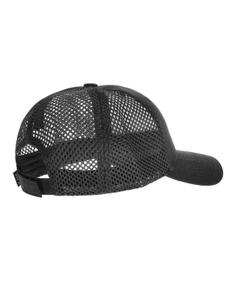 Czapka Męska M-Tac Flex Rip-Stop z Siatką, Czarna L/XL - imag24.pl