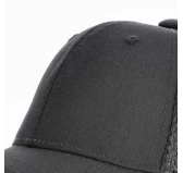 Czapka Męska M-Tac Flex Rip-Stop z Siatką, Czarna L/XL Czapka Męska M-Tac Flex Rip-Stop z Siatką, Czarna L/XL