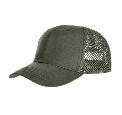 Czapka męska M-Tac Flex Rip-Stop z siatką, oliwkowa L/XL - imag24.pl