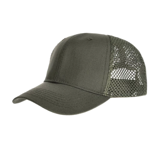 Czapka męska M-Tac Flex Rip-Stop z siatką, oliwkowa L/XL - imag24.pl