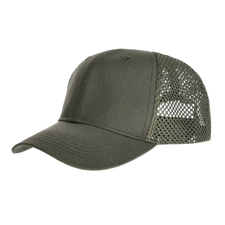 Czapka męska M-Tac Flex Rip-Stop z siatką, oliwkowa L/XL - imag24.pl