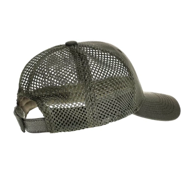 Czapka męska M-Tac Flex Rip-Stop z siatką, oliwkowa L/XL