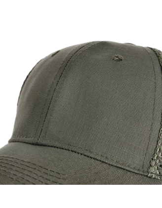 Czapka męska M-Tac Flex Rip-Stop z siatką, oliwkowa L/XL - imag24.pl