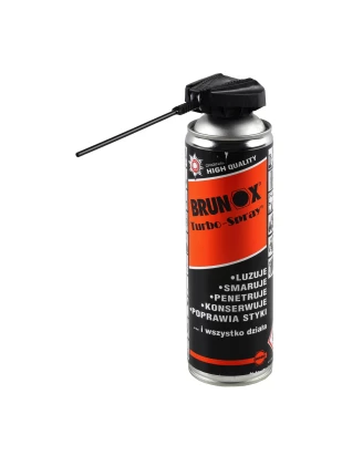Brunox Turbo Spray 500ml – Środek Smarująco-Konserwujący do Broni i Sprzętu | imag24.pl