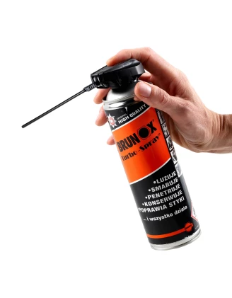 Brunox Turbo Spray 500ml – Środek Smarująco-Konserwujący do Broni i Sprzętu | imag24.pl