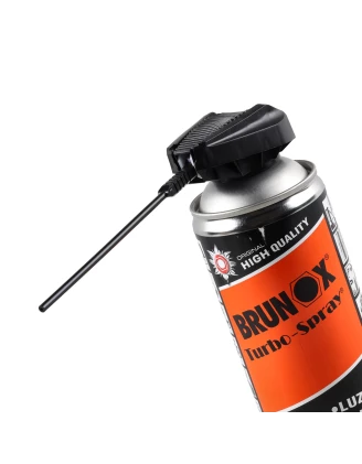 Brunox Turbo Spray 500ml – Środek Smarująco-Konserwujący do Broni i Sprzętu | imag24.pl