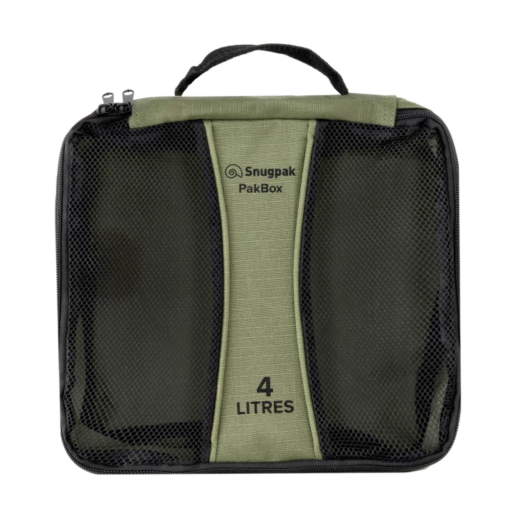 Snugpak Pakbox 4 Oliwkowy - Organizer Podróżny 4L | imag24.pl