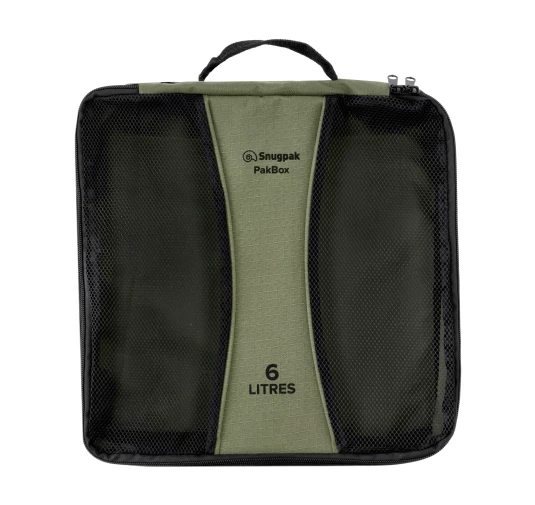 Snugpak Pakbox 6 Oliwkowy – Organizer Turystyczny 6L | imag24.pl