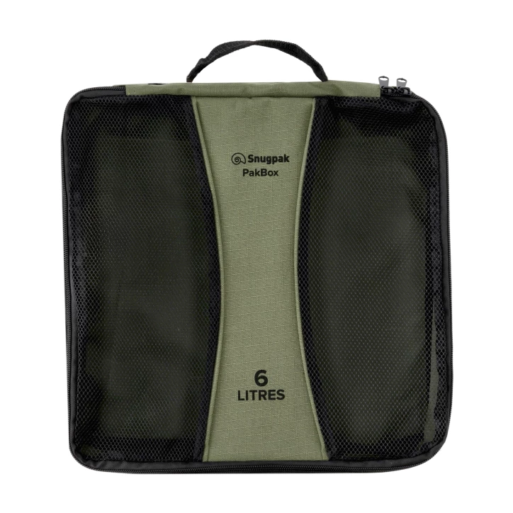 Snugpak Pakbox 6 Oliwkowy – Organizer Turystyczny 6L | imag24.pl