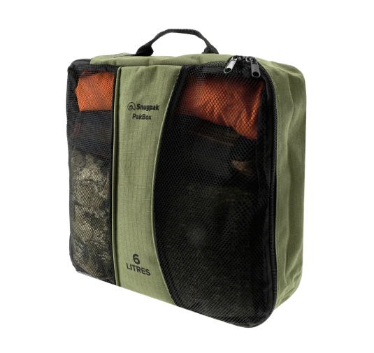 Przybornik Snugpak Pakbox 6 Oliwkowy – Organizer 6L