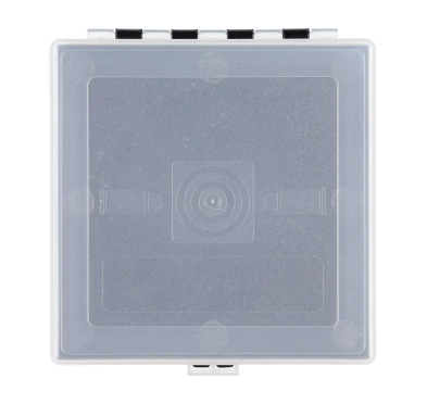 Pudełko transportowe Megaline 11x11x3,5 cm z gąbką „szczęki rekina” - imag24.pl