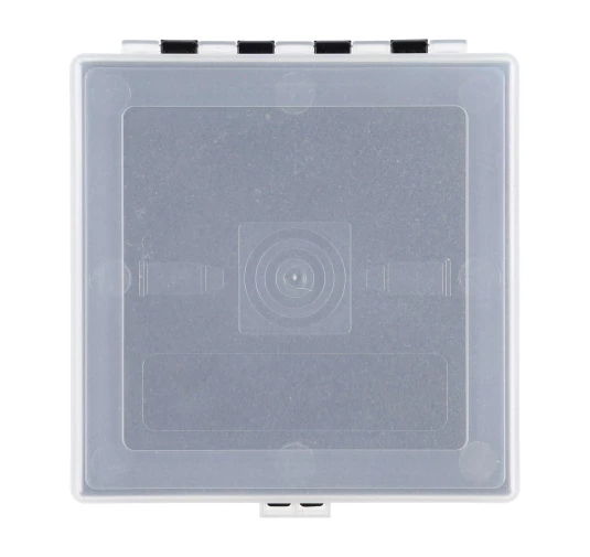 Pudełko transportowe Megaline 11x11x3,5 cm z gąbką „szczęki rekina” - imag24.pl