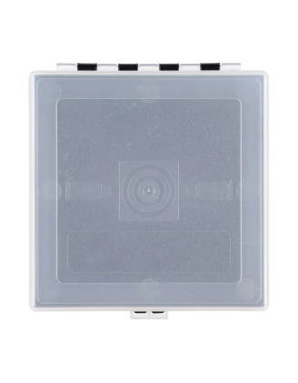 Pudełko transportowe Megaline 11x11x3,5 cm z gąbką „szczęki rekina” - imag24.pl