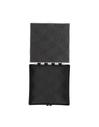 Pudełko transportowe Megaline 11x11x3,5 cm z gąbką „szczęki rekina” - imag24.pl