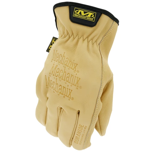 Rękawice Mechanix Wear DuraHide™ Cow Driver L – Skórzane, Bushcraft, Outdoor