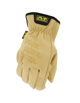 Rękawice Mechanix Wear DuraHide™ Cow Driver L – Skórzane, Bushcraft, Outdoor