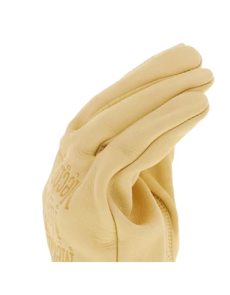 Rękawice Mechanix Wear DuraHide™ Cow Driver L – Skórzane, Bushcraft, Outdoor