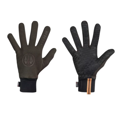 Beretta Hardface Gloves Brown Bark 2XL - Wytrzymałe Rękawiczki Męskie Outdoor