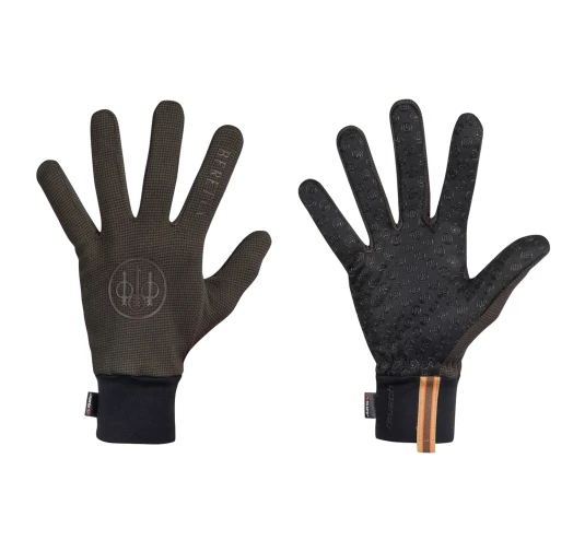 Beretta Hardface Gloves Brown Bark 2XL - Wytrzymałe Rękawiczki Męskie Outdoor