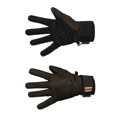Rękawiczki Beretta Waterproof Gloves męskie brązowe M | imag24.pl