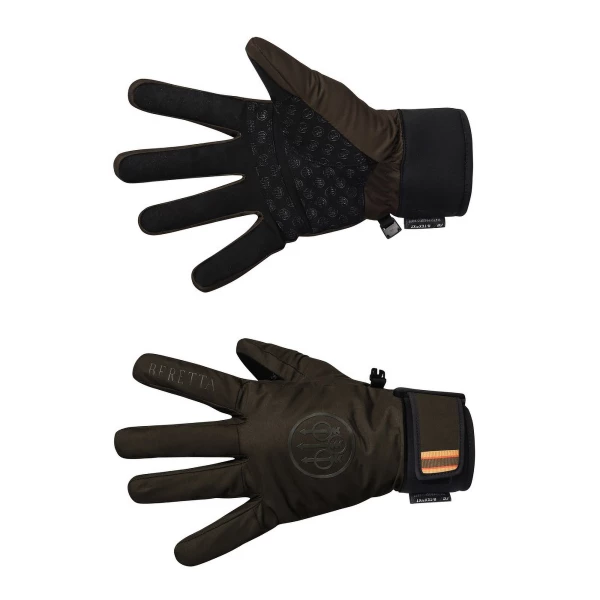 Beretta Waterproof Gloves męskie brązowe M