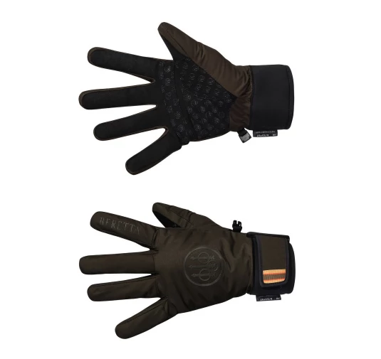 Rękawiczki Beretta Waterproof Gloves męskie brązowe M | imag24.pl